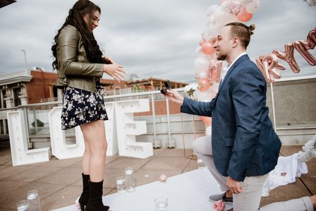Montreal surprise proposal photographer, Montreal Engagement Photographer, Montreal prewedding photography, engagement prewedding photo, Old Montreal marriage proposal, Hotel Saint-Sulpice