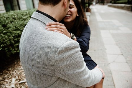 Montreal surprise proposal photographer; Montreal wedding photographer