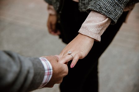 Montreal surprise proposal photographer, Montreal engagement photographer, Montreal wedding Photographer, Old Montreal surprise proposal, Raheel and Tayeba's Montreal surprise proposal, destination surprise proposal photographer