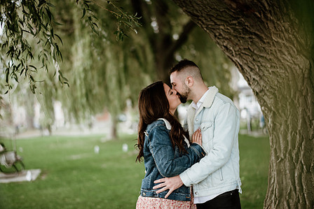 Montreal Engagement Photographer, Montreal wedding Photographer, engagement portraits MTL, Elftheria and Ricky's engagement shoot, John KOO Photography, Lachine Lighthouse engagement photos