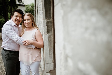 Montreal wedding Photographer, Old Montreal Engagement Photo, Montreal Engagement Photo, Montreal Pre-Wedding photographer, Stephanie and Kakin's MTL engagement photographer