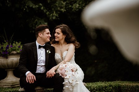 Montreal wedding photographer; John KOO Photography; Lubov and Jonathan's wedding; Montreal wedding photo; Prima Luna restaurant reception hall; St. Rose of Lima church Laval; wedding photography; Église Sainte-Rose-de-Lima Laval