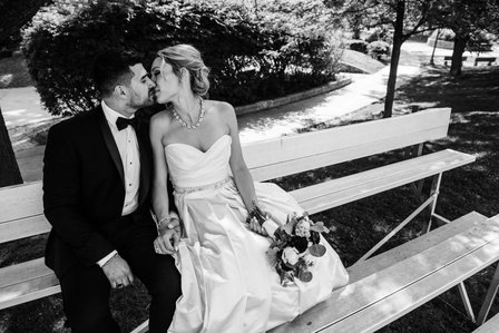 Chelsea and Arash's Montreal wedding photographer; Ritz Carleton Hotel wedding venue, Montreal Persian wedding photographer; Montreal Wedding Photography; Westmount park wedding photos