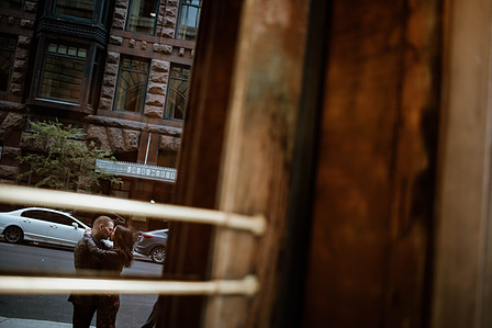 Adrien Bochereau and Vivien Gaumand; Fall Autumn photo shoot; Jessica and Chris's Montreal engagement photographer; John KOO Photography; L'ombre des Cosmos; Louis-Guy Roy; Montreal Pre-Wedding photographer; Montreal wedding Photographer; Old Montreal por