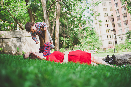 Montreal Family Portraits Photography | www.JohnKOOphotography.com
