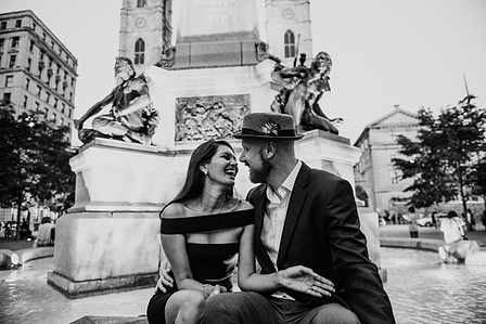 Be Elegant event planning; Hotel Place D'Armes Montreal;  Montreal Proposal photographer; Montreal Proposal photography; Montreal Surprise proposal photographer; Montreal wedding photographer; Viola Dolce Montreal