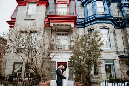 Montreal prewedding photographer, Montreal winter engagement photographer, wedding portraits, engagement photos