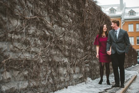 Montreal surprise proposal photographer; Montreal engagement photographer; Montreal wedding photographer