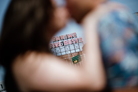 Montreal wedding Photographer, Bassin Peel engagement photo, Farine Five Roses Montreal engagement photo, Old Montreal Engagement Photo, Montreal Engagement Photo, Montreal Pre-Wedding photographer, Mandy and Nate’s MTL engagement photographer