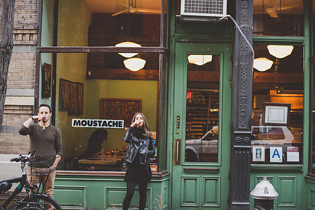 Montreal wedding photographer, prewedding photo, NYC engagement photos