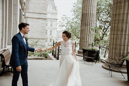 Montreal wedding photographer, L'Auberge Saint-Gabriel wedding, Le Coeur Bohème wedding planner, Montreal elopement photographer, Montreal engagement photographer