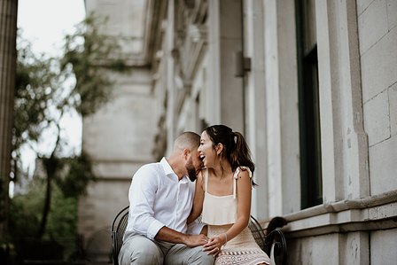 Montreal surprise proposal photographer; Montreal wedding photographer