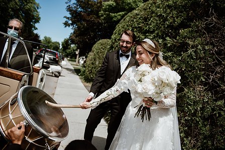 College Saint-Sacrement; John KOO Photography; Lebanese wedding Montreal; Miryana and Fawzi's wedding; Montreal wedding Photographer; Montreal wedding photo; Vieux Terrebonne wedding portraits; Zaffetna Entertainment