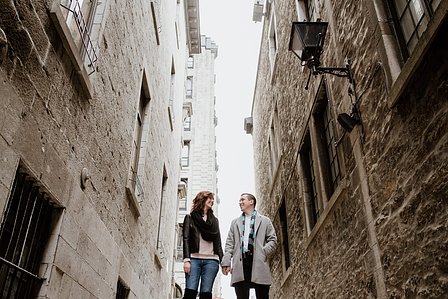 Engagement photo in Montreal; John KOO Photography; Katherine and Thomas's engagement shoot; Montreal Engagement Photographer; Montreal Pre-Wedding photographer; Montreal Wedding Photography; Montreal wedding Photographer; Old Montreal engagement photo se