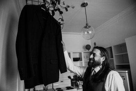 Montreal wedding photographer, Montreal elopement photographer, intimate wedding, Michel Boulanger, Mariage a Bras Ouvert, El Pequeño Bar, boho chic wedding