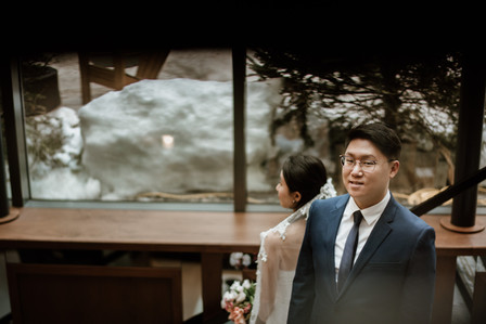 Montreal prewedding photographer, Montreal winter engagement photographer, wedding portraits, engagement photos