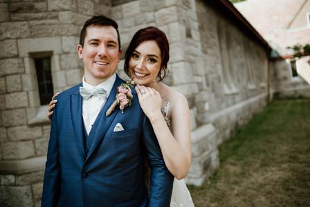 Centre de la Nature Laval wedding photo; John KOO Photography; Katherine and Thomas's Montreal wedding photographer; Montreal Greek Orthodox and Christian wedding; Montreal wedding photo; Saint Philip's Anglican Church;