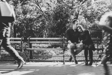 Montreal wedding photographer, prewedding photo, NYC engagement photos