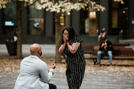 Montreal surprise proposal photographer | www.JohnKOOphotography.com
