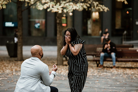 Montreal surprise proposal photographer | www.JohnKOOphotography.com