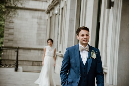 Montreal wedding photographer, L'Auberge Saint-Gabriel wedding, Le Coeur Bohème wedding planner, Montreal elopement photographer, Montreal engagement photographer