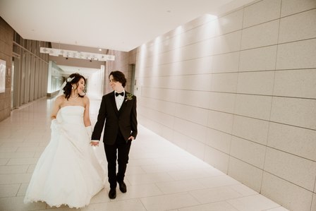 Montreal Wedding photographer, Hotel Nelligan wedding, Old Montreal wedding, MTL wedding photo, American Japanese wedding, Winter wedding