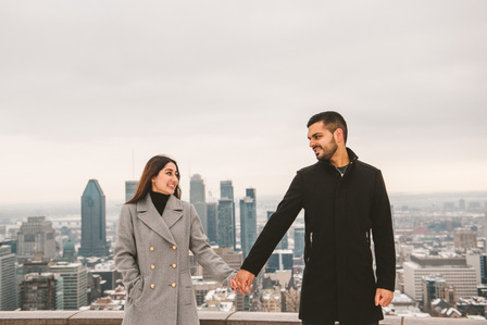 Montreal surprise proposal photographer; Montreal engagement photographer; Montreal wedding photographer