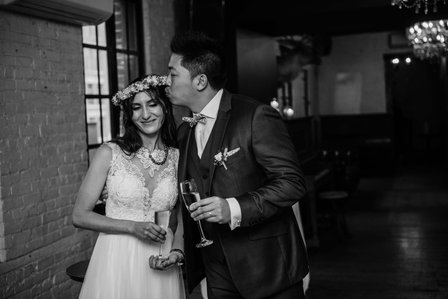 Montreal wedding Photographer; Auberge Saint Gabriel wedding Montreal; John KOO Photography; MTL wedding photography; Marwa and Stephane's wedding; Montreal intimate wedding photographer; Old Montreal wedding; Photographe de mariage Montreal