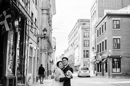Montreal prewedding photographer, Montreal winter engagement photographer, wedding portraits, engagement photos 