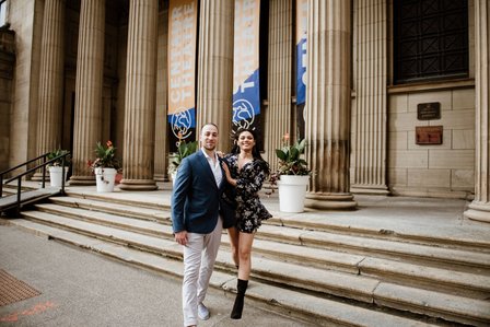 Hotel Saint Sulpice Montreal; Montreal Proposal photographer; Montreal Proposal photography; Montreal Surprise proposal photographer; Montreal wedding photographer; Meggy and Satnislav’s surprise proposal, Old Montreal surprise proposal photo