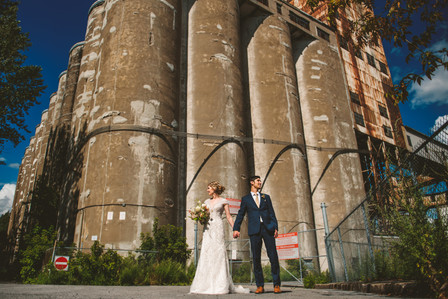 M+J's Montreal Wedding Photographer; From Calgary to Montreal; Montreal Science Centre wedding; Old port.