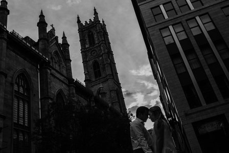 Montreal wedding Photographer, Old Montreal Engagement Photo, Montreal Engagement Photo, Montreal Pre-Wedding photographer, Stephanie and Kakin's MTL engagement photographer