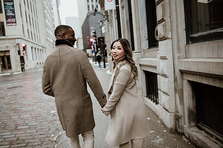 Biana Rosa singer; Ed Sheeran Perfect cover; John KOO Photography; Leon Bridges Beyond cover; MTL surprise marriage proposal photo; Montreal Surprise proposal photographer; Nelligan hotel reception venue; Notre Dame Basilica surprise proposal; Old MTL