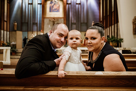 Montreal baptism photographer, Montreal Catholic Church baptism, Paroisse Consolata Mtl baptism, Our Lady of Consolation church baptism, Montreal family events photographer