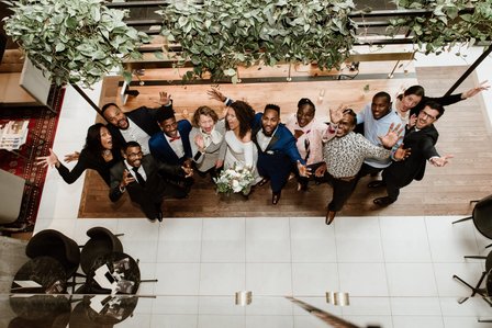 Montreal Wedding photographer, William Gray Hotel wedding, Old Montreal wedding, Intimate wedding, interracial marriage, winter wedding, first look, JohnKOOphotography