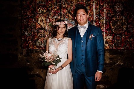 Montreal wedding Photographer; Auberge Saint Gabriel wedding Montreal; John KOO Photography; MTL wedding photography; Marwa and Stephane's wedding; Montreal intimate wedding photographer; Old Montreal wedding; Photographe de mariage Montreal
