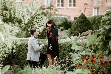 Montreal surprise proposal photographer; Montreal wedding photographer