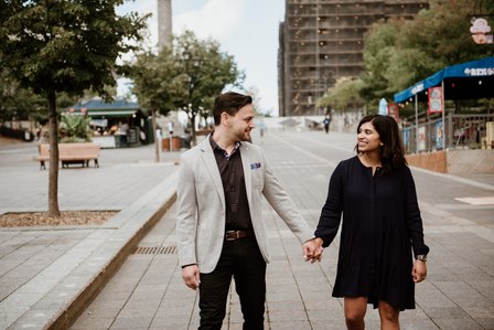Montreal surprise proposal photographer; Montreal wedding photographer