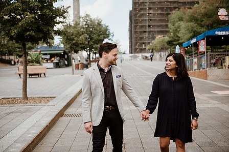 Montreal surprise proposal photographer; Montreal wedding photographer