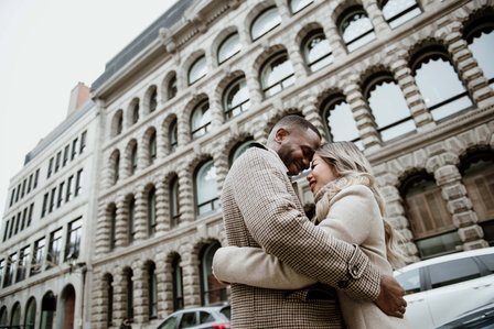 Biana Rosa singer; Ed Sheeran Perfect cover; John KOO Photography; Leon Bridges Beyond cover; MTL surprise marriage proposal photo; Montreal Surprise proposal photographer; Nelligan hotel reception venue; Notre Dame Basilica surprise proposal; Old MTL