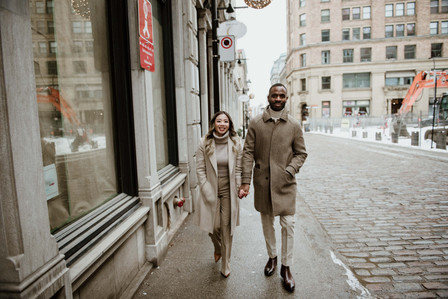 Biana Rosa singer; Ed Sheeran Perfect cover; John KOO Photography; Leon Bridges Beyond cover; MTL surprise marriage proposal photo; Montreal Surprise proposal photographer; Nelligan hotel reception venue; Notre Dame Basilica surprise proposal; Old MTL
