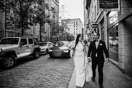 Montreal wedding Photographer;  Saint Ephrem Syriaque Catholique Laval wedding; Natacha and Jim's wedding; Old Montreal wedding photo; Syrian church wedding; Église St-Ephrem; John KOO Photography