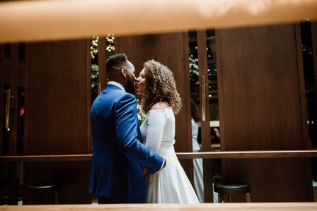 Montreal Wedding photographer, William Gray Hotel wedding, Old Montreal wedding, Intimate wedding, interracial marriage, winter wedding, first look, JohnKOOphotography