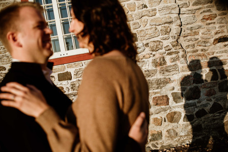 Fall Autumn photo shoot; John KOO Photography; Julianne and Marc's engagement shoot; Lachine Canal; Montreal Engagement Photographer; Sunset Montreal; Sunset engagement photo; engagement photos