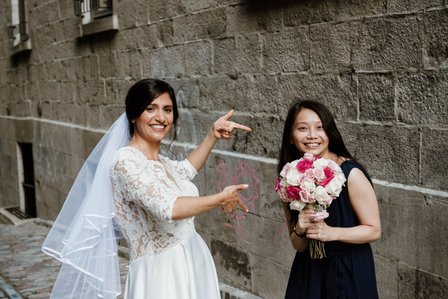 Montreal wedding photographer, Montreal wedding portraits