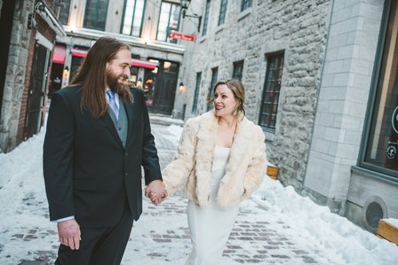Montreal wedding photographer, Montreal elopement photographer, intimate wedding, Michel Boulanger, Mariage a Bras Ouvert, El Pequeño Bar, boho chic wedding