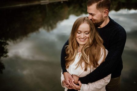 Montreal wedding photographer, Montreal Engagement Photographer, engagement photo, Beaver Lake engagement portraits