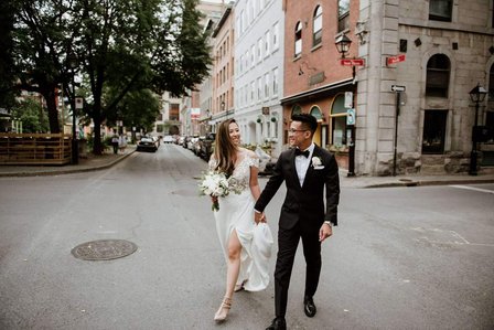 Montreal Asian wedding Photographer; Carrie Ma officiant; Charlotte Flannery MUA hair stylist; FSEV wedding officiant; Jamie and Newton&amp;amp;#x27;s wedding; John KOO Photography; Kristina Chan desserts; Longueuil wedding; Oxide design florist