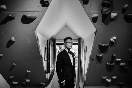 Montreal wedding Photographer; Montreal wedding photo; Carrie Ma officiant; Charlotte Flannery MUA hair stylist; FSEV wedding officiant; Jamie and Newton's wedding; John KOO Photography; Kristina Chan desserts; Longueuil wedding; Oxide design florist