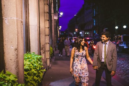 Montreal proposal photography, Montreal surprise proposal photographer